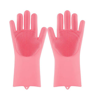 Magic silicone dishwashing gloves - 1203