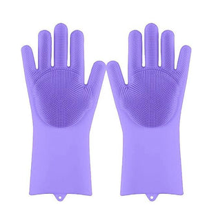 Magic silicone dishwashing gloves - 1203
