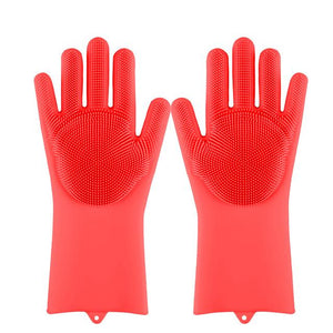 Magic silicone dishwashing gloves - 1203