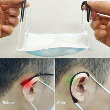 将图片加载到图库查看器，Mask silicone ear hook buckle - 1203
