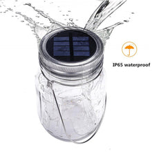 将图片加载到图库查看器，Mason Jar LED Solar Waterproof Decorative Light - 1203
