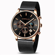 将图片加载到图库查看器，Men&#39;s Casual Watch Luxury Mesh Belt Quartz Waterproof - 1203
