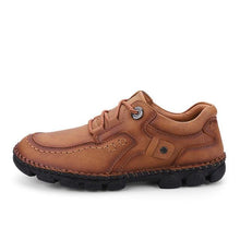 将图片加载到图库查看器，Men&#39;s breathable leather casual shoes - 1203
