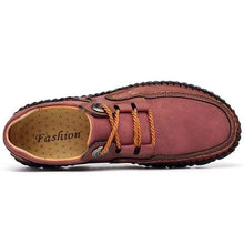 将图片加载到图库查看器，Men&#39;s breathable leather casual shoes - 1203
