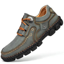 将图片加载到图库查看器，Men&#39;s breathable leather casual shoes - 1203
