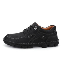 将图片加载到图库查看器，Men&#39;s breathable leather casual shoes - 1203
