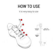 将图片加载到图库查看器，No Tie Shoelace - 1203
