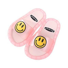 将图片加载到图库查看器，Smile LED Light Kids Soft Base Slipper - A pot of wine
