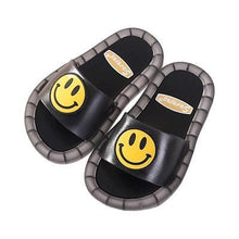 将图片加载到图库查看器，Smile LED Light Kids Soft Base Slipper - A pot of wine
