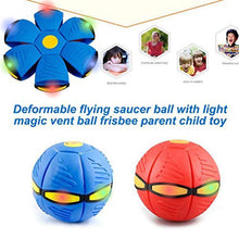 将图片加载到图库查看器，50% OFF LED Deformed Flying Saucer Ball - A pot of wine
