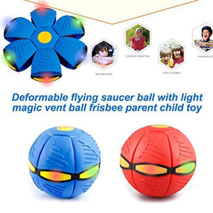 50% OFF LED Deformed Flying Saucer Ball - A pot of wine