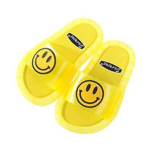 将图片加载到图库查看器，Smile LED Light Kids Soft Base Slipper - A pot of wine
