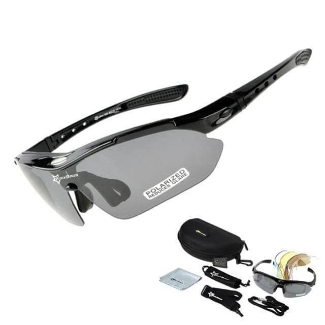 Original Rockbros Polarized Cycling Sunglasses - 1203