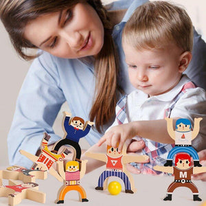 Hercules Stacking Blocks Balancing Toy