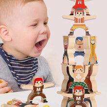 将图片加载到图库查看器，Hercules Stacking Blocks Balancing Toy
