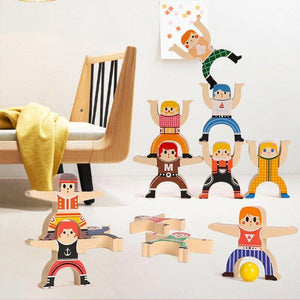 Hercules Stacking Blocks Balancing Toy