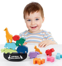 将图片加载到图库查看器，Animal Balance Building Blocks
