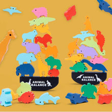 将图片加载到图库查看器，Animal Balance Building Blocks
