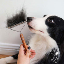 将图片加载到图库查看器，Pet Hair Fur Shedding Trimmer
