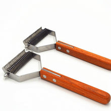 将图片加载到图库查看器，Pet Hair Fur Shedding Trimmer
