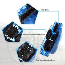 将图片加载到图库查看器，Portable bicycle chain cleaning tool - 1203
