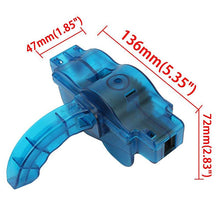 将图片加载到图库查看器，Portable bicycle chain cleaning tool - 1203
