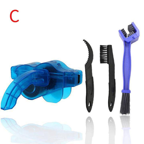 Portable bicycle chain cleaning tool - 1203