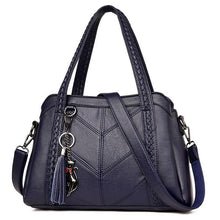 将图片加载到图库查看器，Premium Women Leather HandBag - 1203
