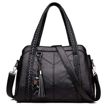 将图片加载到图库查看器，Premium Women Leather HandBag - 1203
