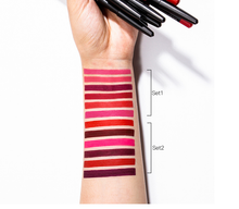 将图片加载到图库查看器，36 Colors Lip Liner Pencil Waterproof Non-marking Matt Velvet Lipstick Pen - 1203
