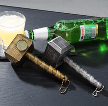 将图片加载到图库查看器，Fun and creative miracle hammer beer bottle opener
