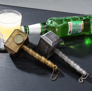 Fun and creative miracle hammer beer bottle opener