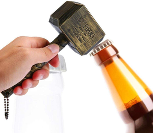 Fun and creative miracle hammer beer bottle opener