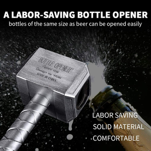 Fun and creative miracle hammer beer bottle opener