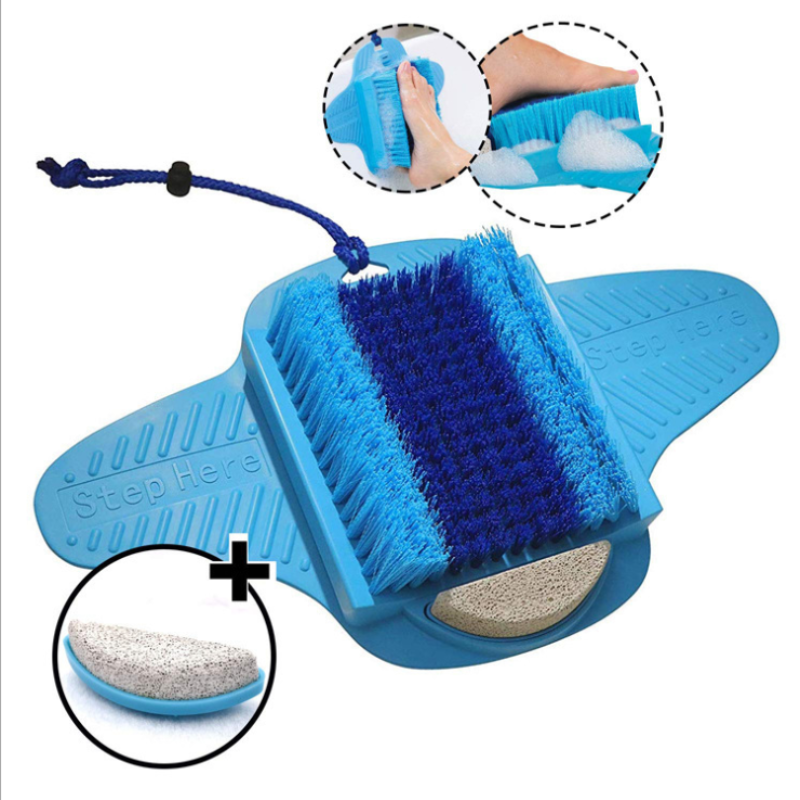 Massage Foot Scrubber for Shower and Bath