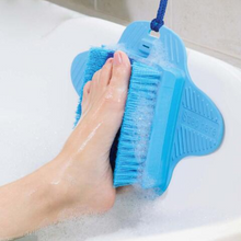 将图片加载到图库查看器，Massage Foot Scrubber for Shower and Bath
