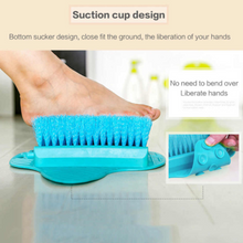 将图片加载到图库查看器，Massage Foot Scrubber for Shower and Bath
