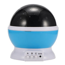 将图片加载到图库查看器，Romantic starlight projection lamp - 1203
