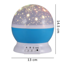 将图片加载到图库查看器，Romantic starlight projection lamp - 1203
