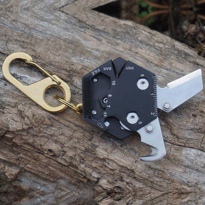 14 in 1 Multifunctional Keychain