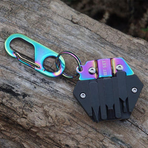 14 in 1 Multifunctional Keychain