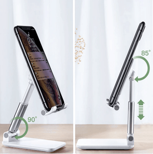 Ergonomic Adjustable Cell Phone Stand