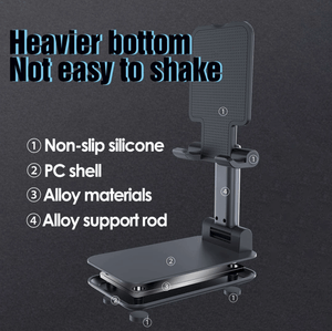 Ergonomic Adjustable Cell Phone Stand