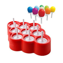将图片加载到图库查看器，Silicone Mini Ice Pop Molds - 1203
