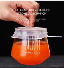 将图片加载到图库查看器，Silicone Stretch Lids - Set For 6 - 1203
