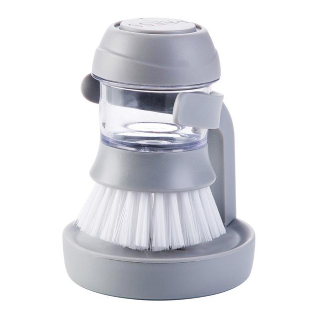 Soap Dispensing Palm Brush - 1203
