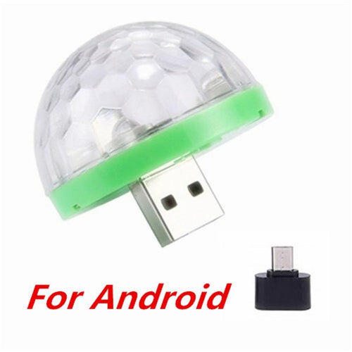 USB Mini Mushroom Light - 1203