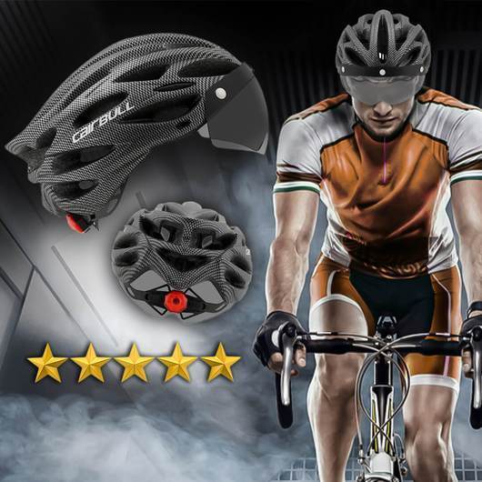 Ultralight LED bicycle helmet - 1203