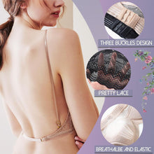 将图片加载到图库查看器，U-Shape Back-Free Bandeau
