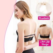 将图片加载到图库查看器，Femmetric Strapless Drawstring Bandeau
